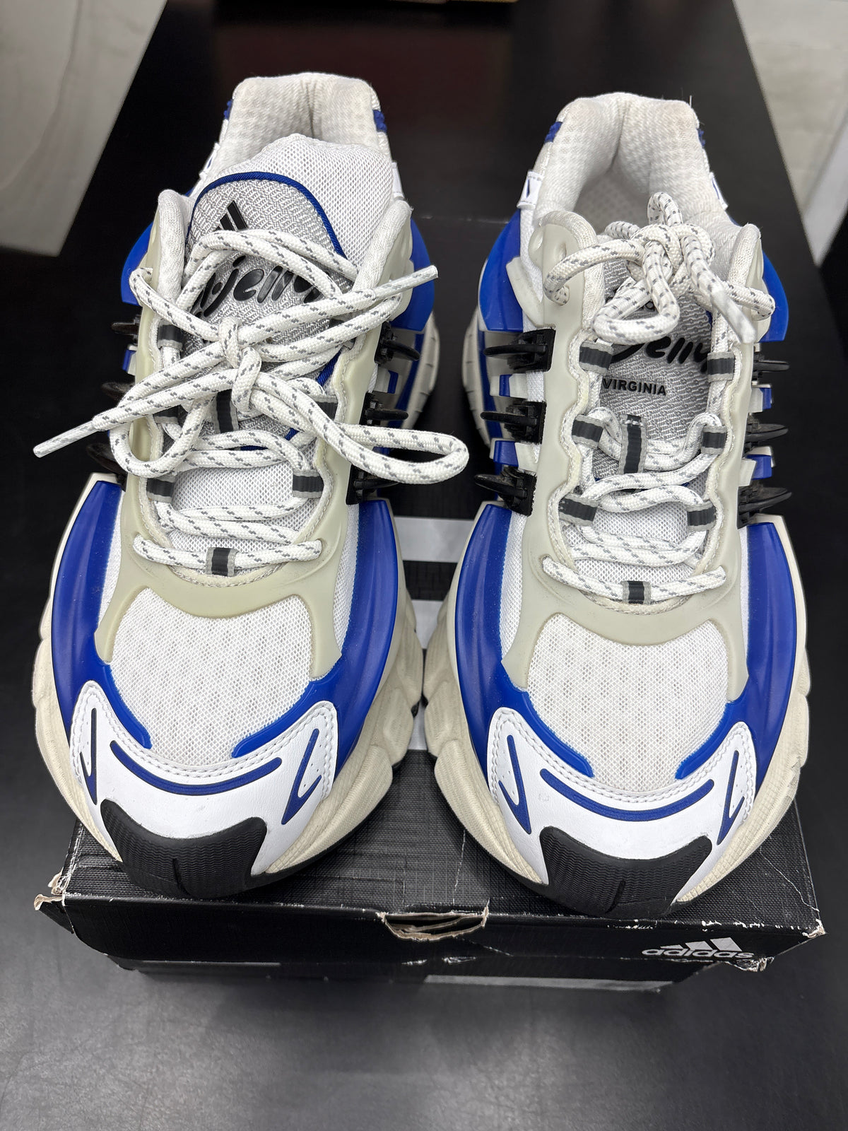 Adidas Jellyfish Pharrell Royal Blue (U) - 9.5M**
