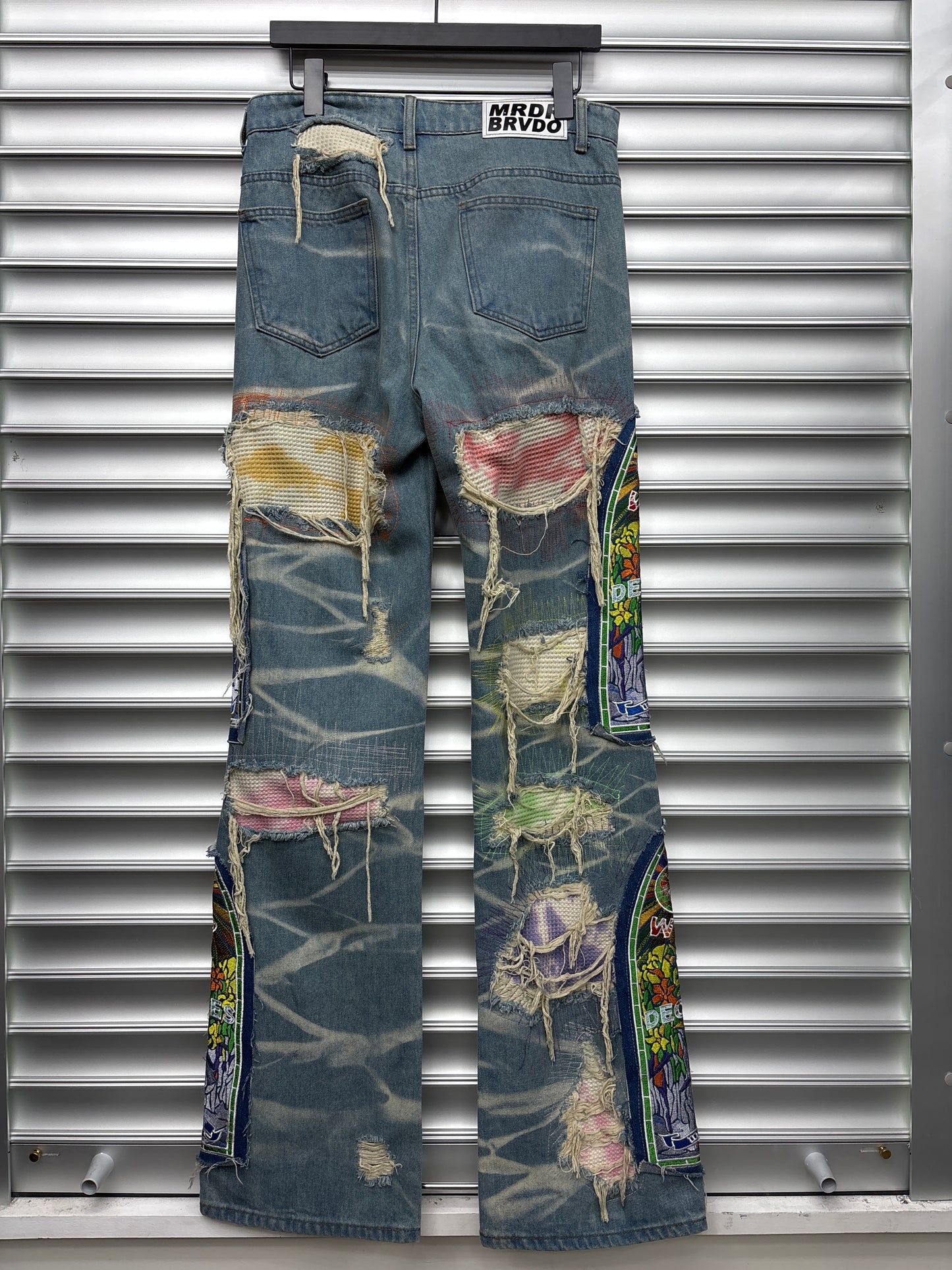 Who Decides War Rainbow Cathedral Denim - 30