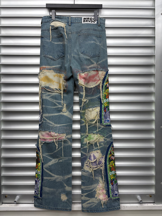 Who Decides War Rainbow Cathedral Denim - 30