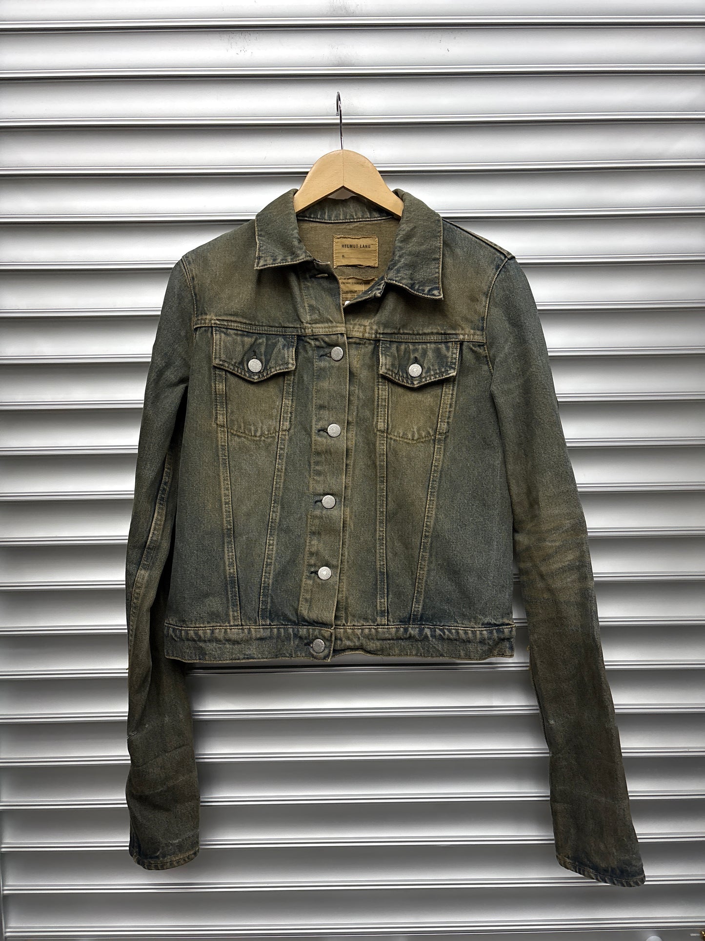 Helmut Lang Vintage Denim Jacket - M