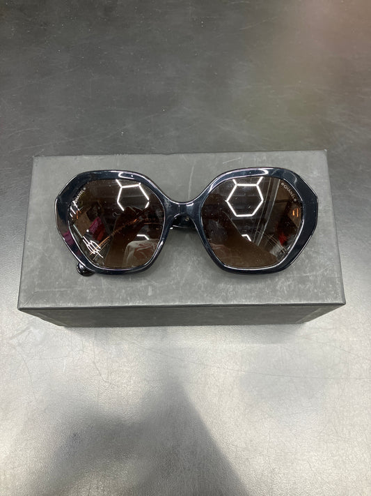 Chanel Leather Gold CC Shades