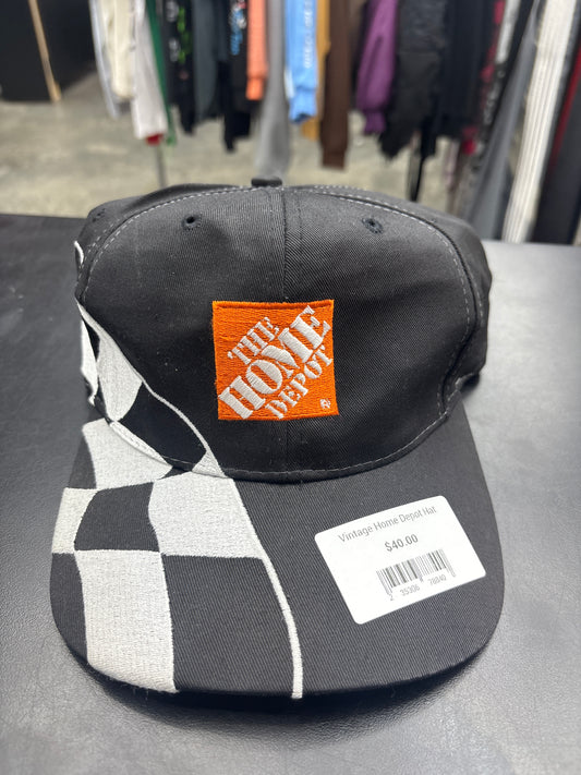 Vintage Home Depot Hat
