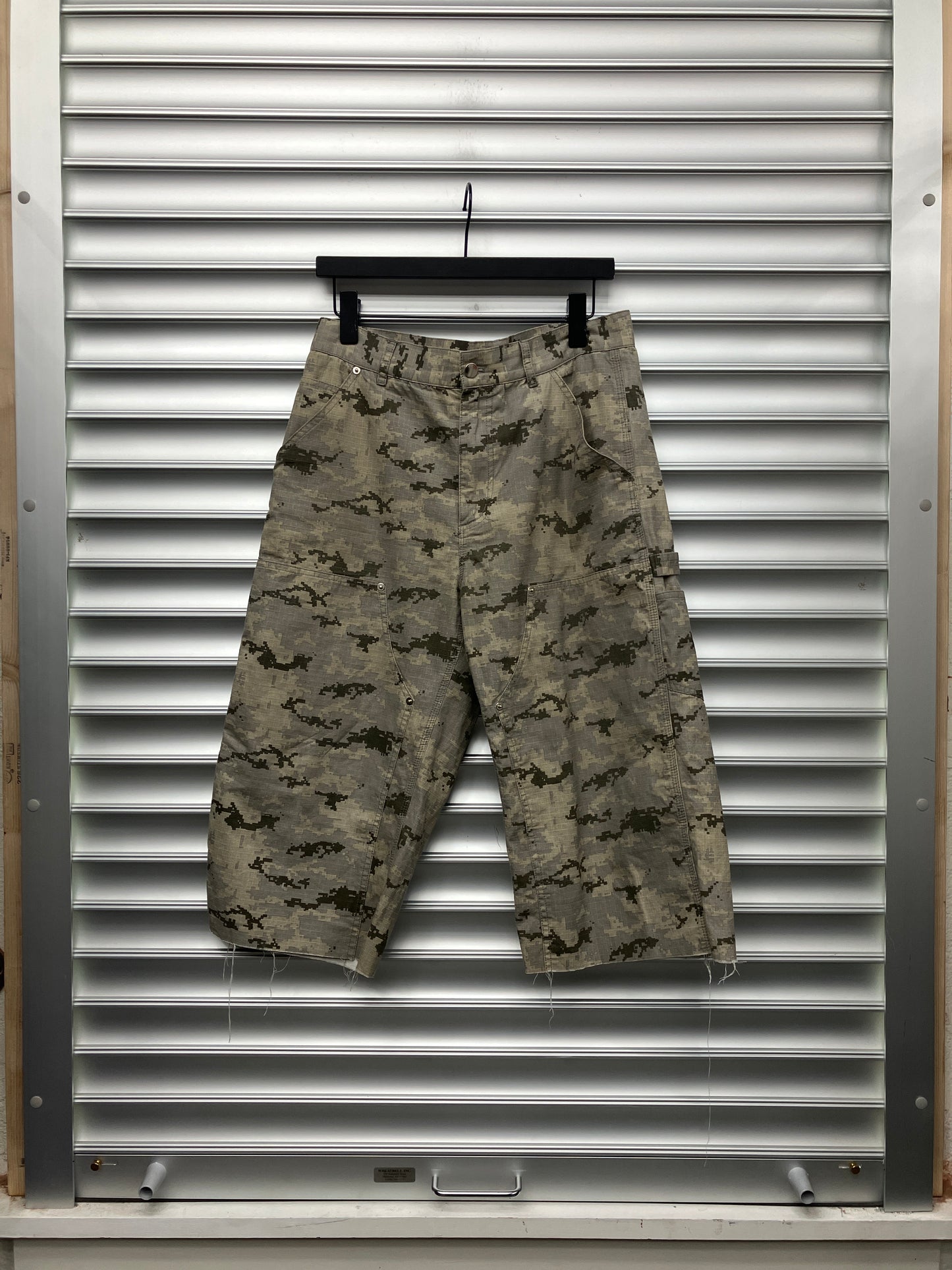 HMDD Digital Camo Shorts - M