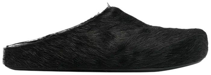 Marni Mule Fussbett Black