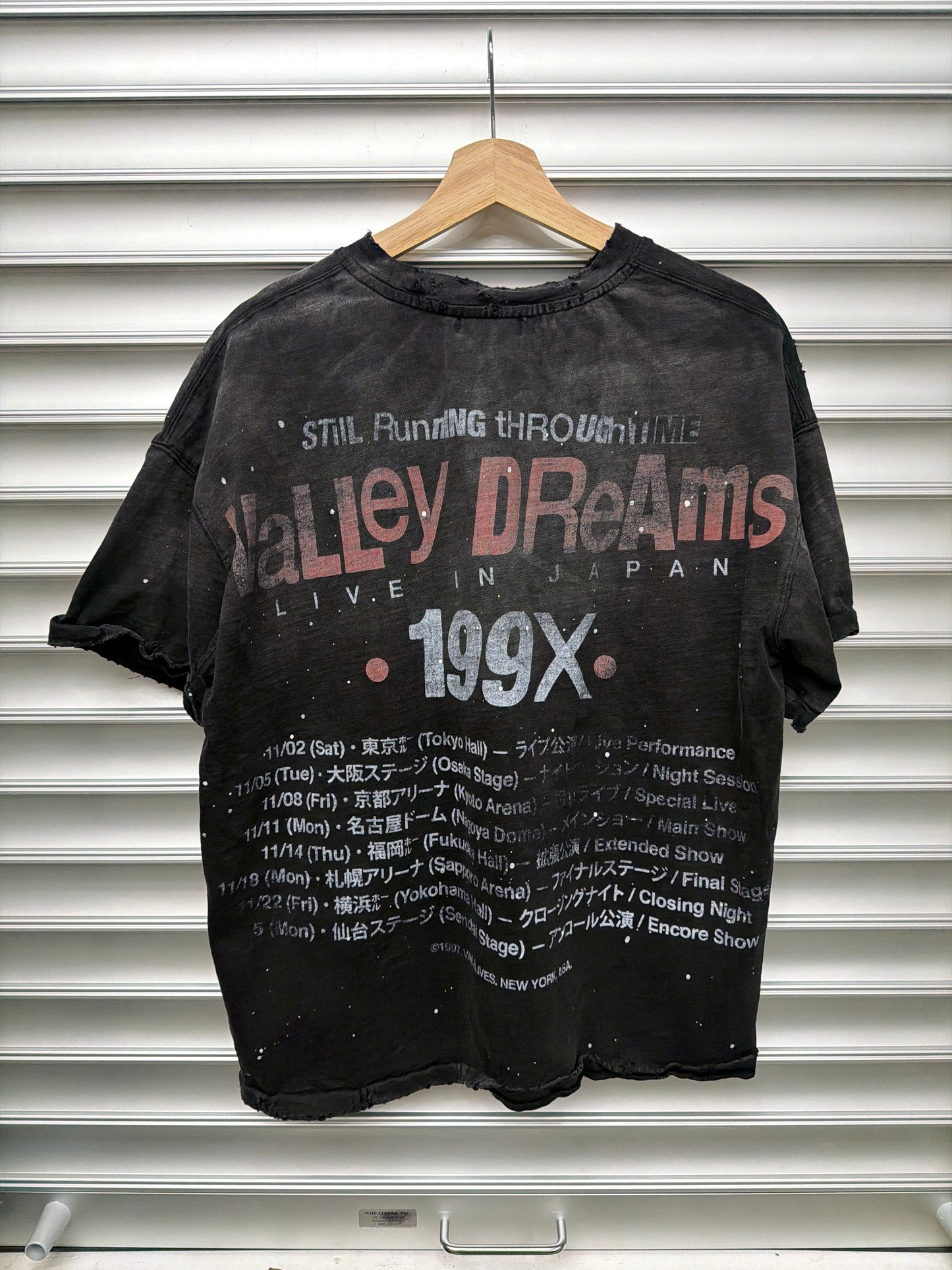 Vale Still Running Tee - M