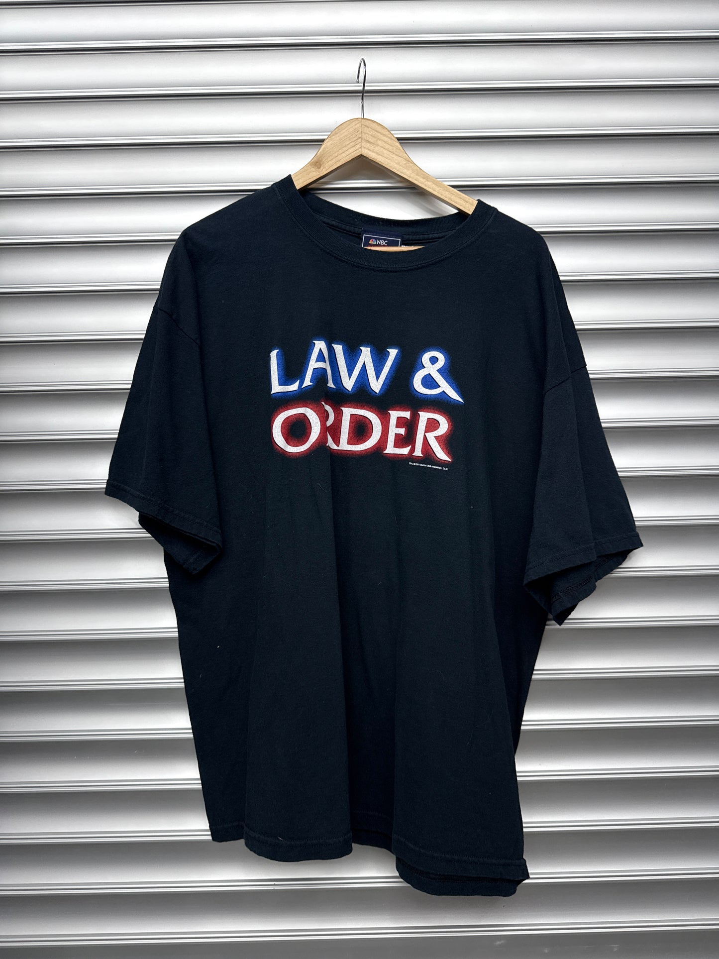 Vintage Law And Order Tee - XL