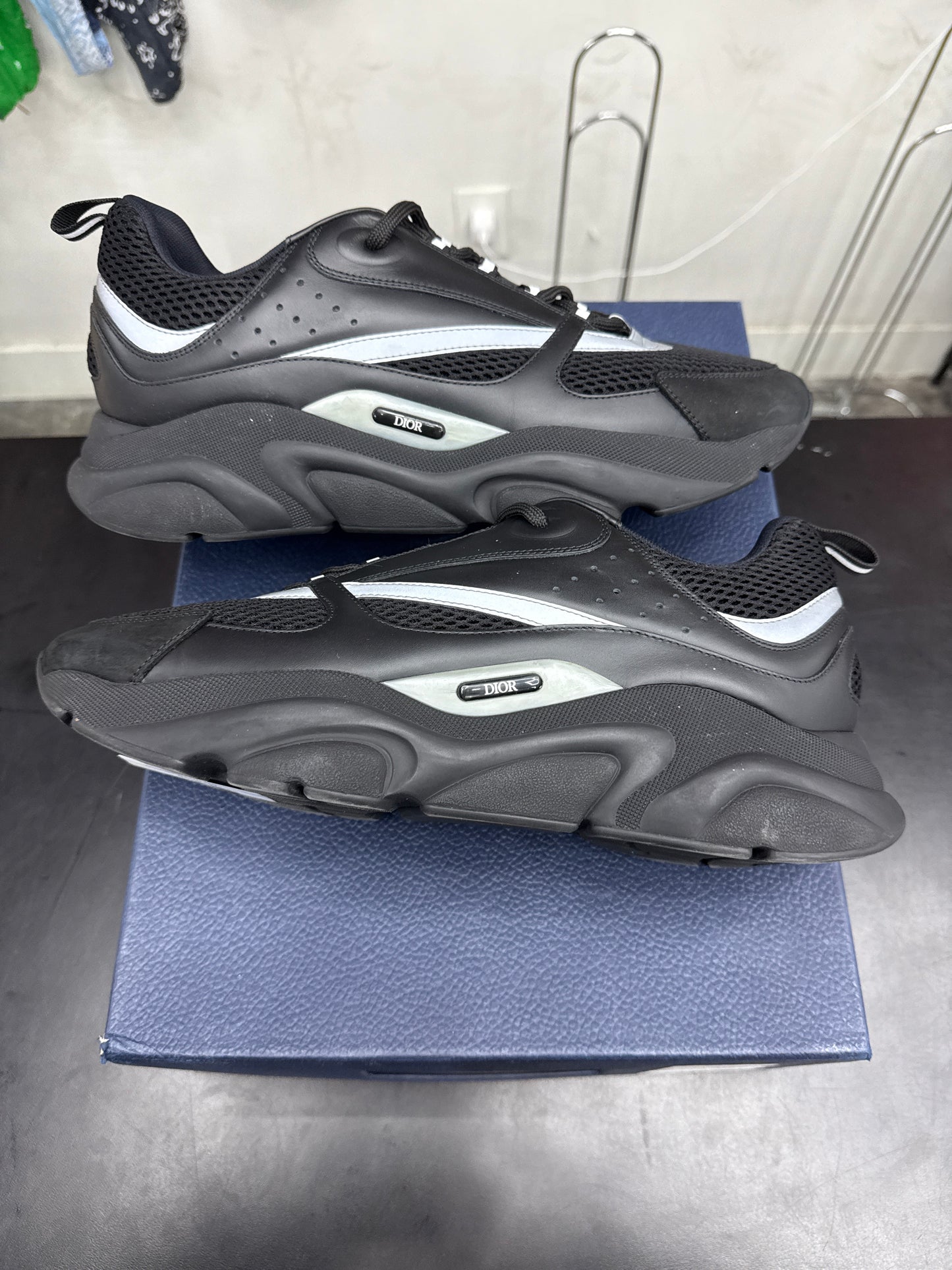 Dior B22 Black (U) - 48