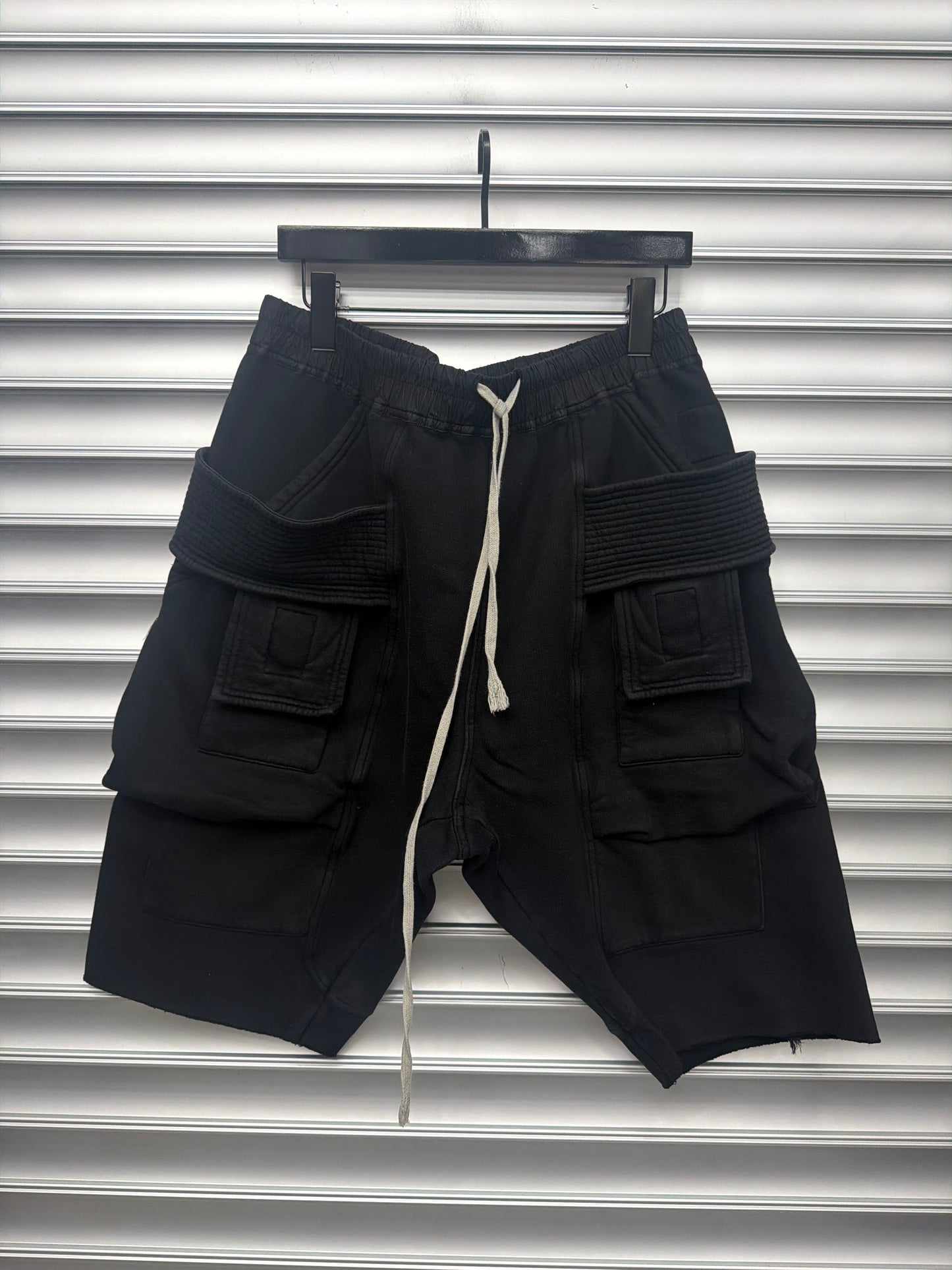 Rick Owens Black Shorts - XL