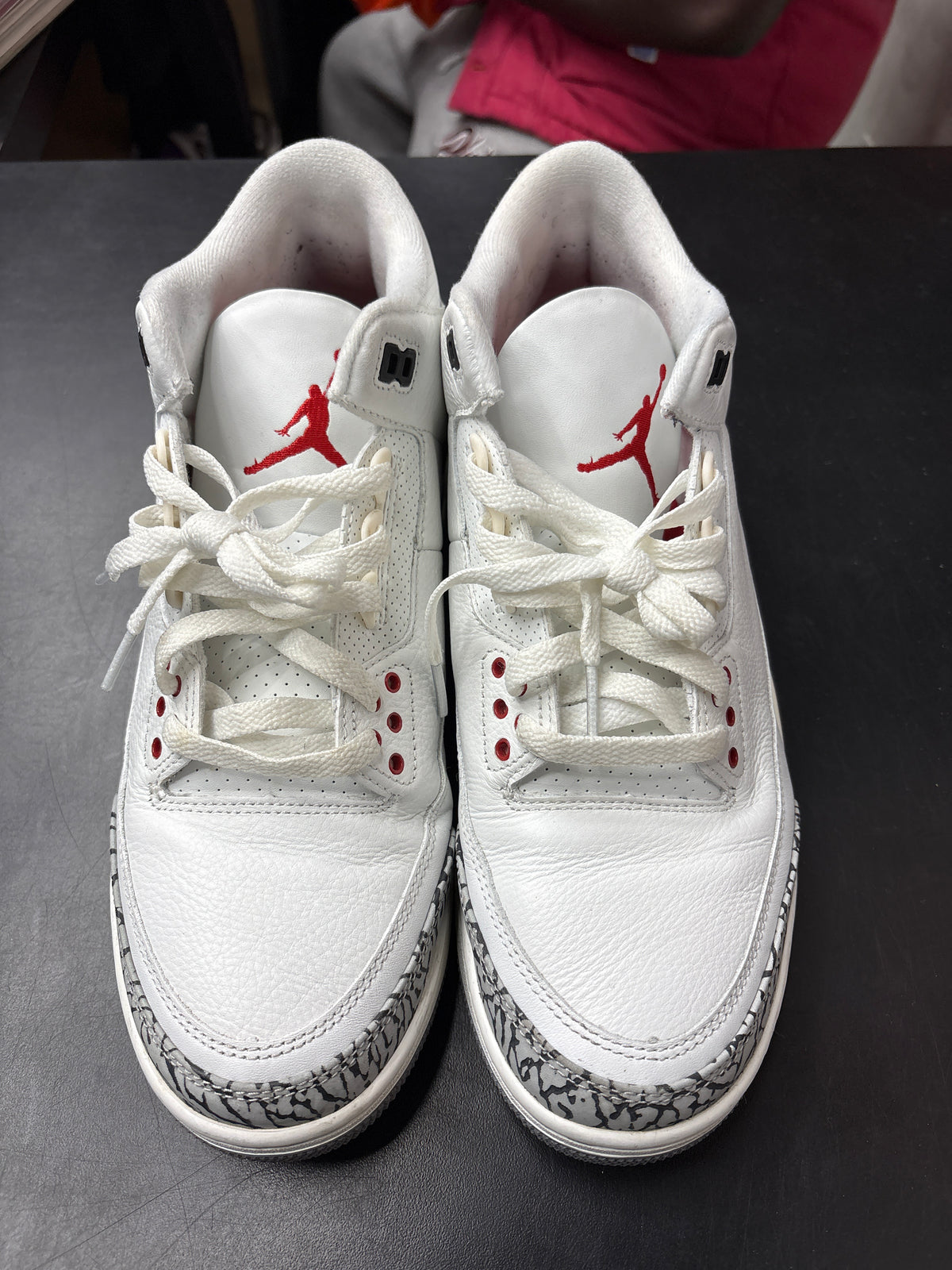 AJ3 White Cement Reimagined (U) - 11M (NB)**