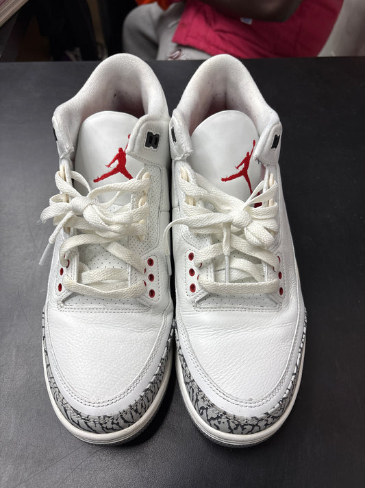 AJ3 White Cement Reimagined (U) - 11M (NB)**