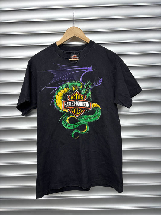 Harley Dragon Tee - M