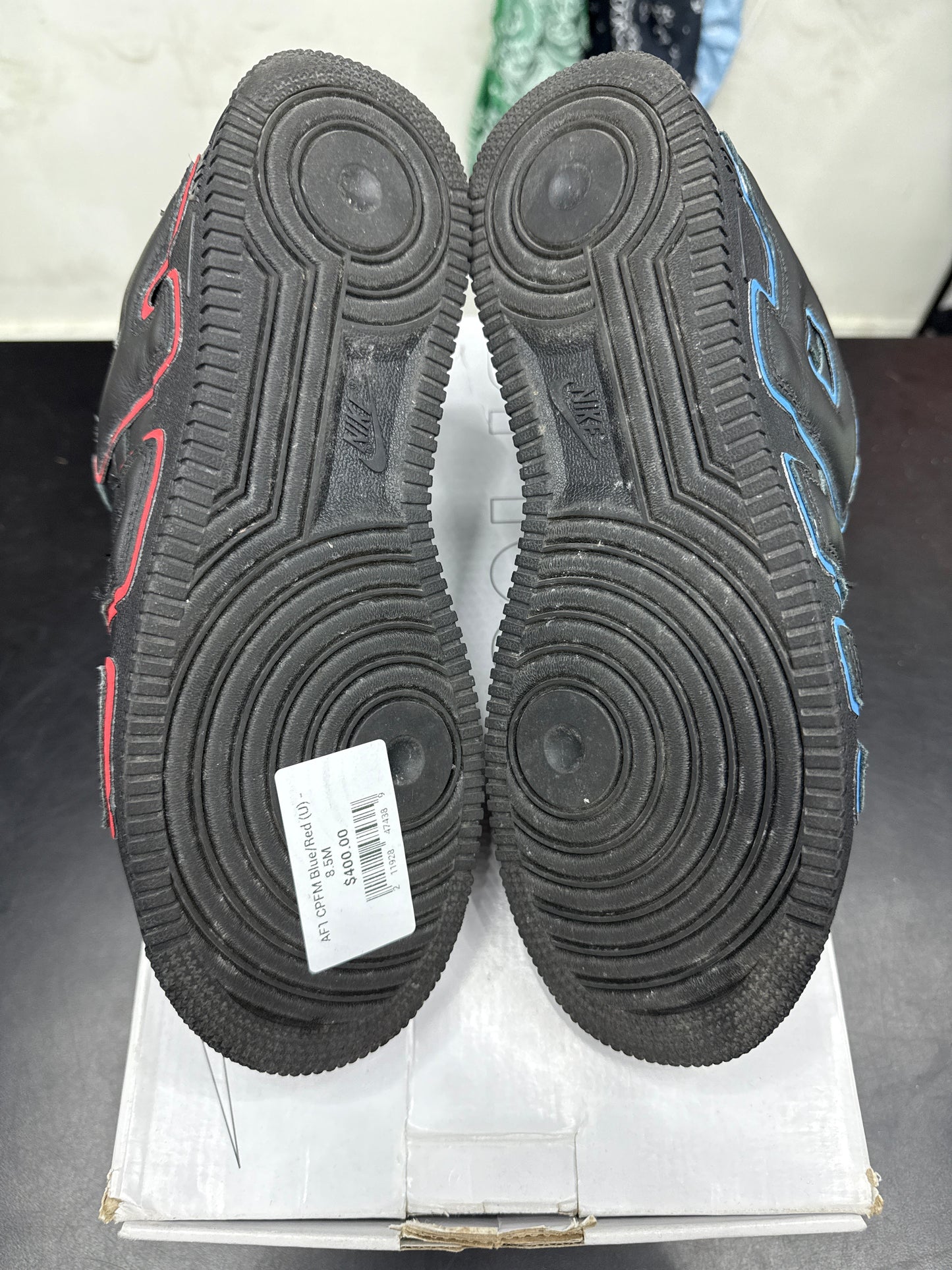 AF1 CPFM Blue/Red (U) - 8.5M