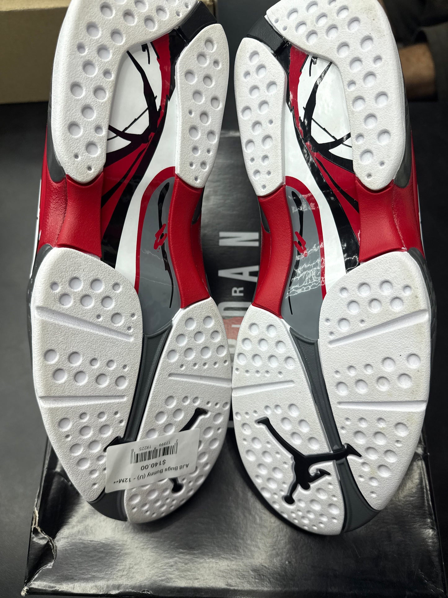 AJ8 Bugs Bunny (U) - 12M**
