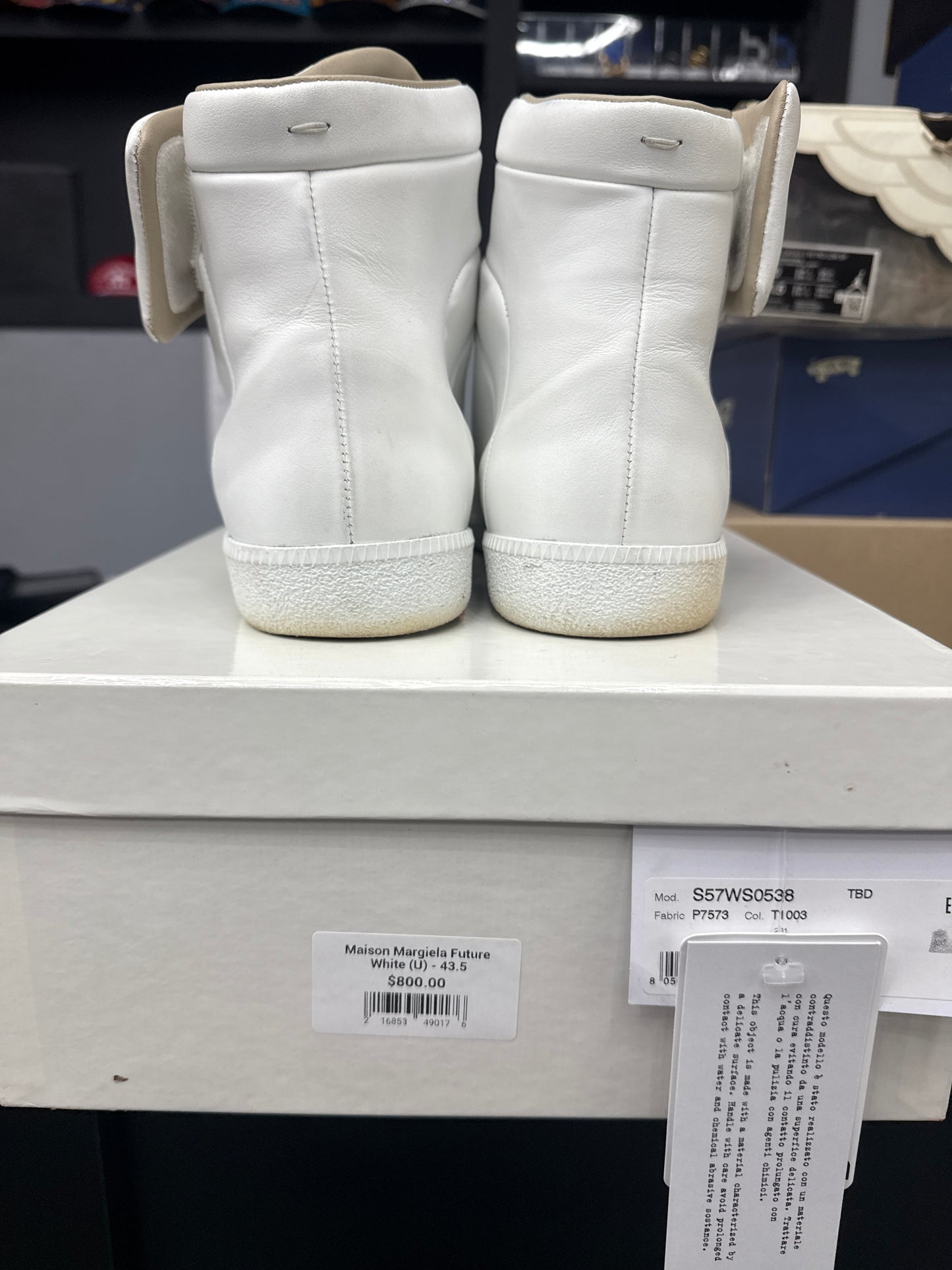 Maison Margiela Future White (U) - 43.5