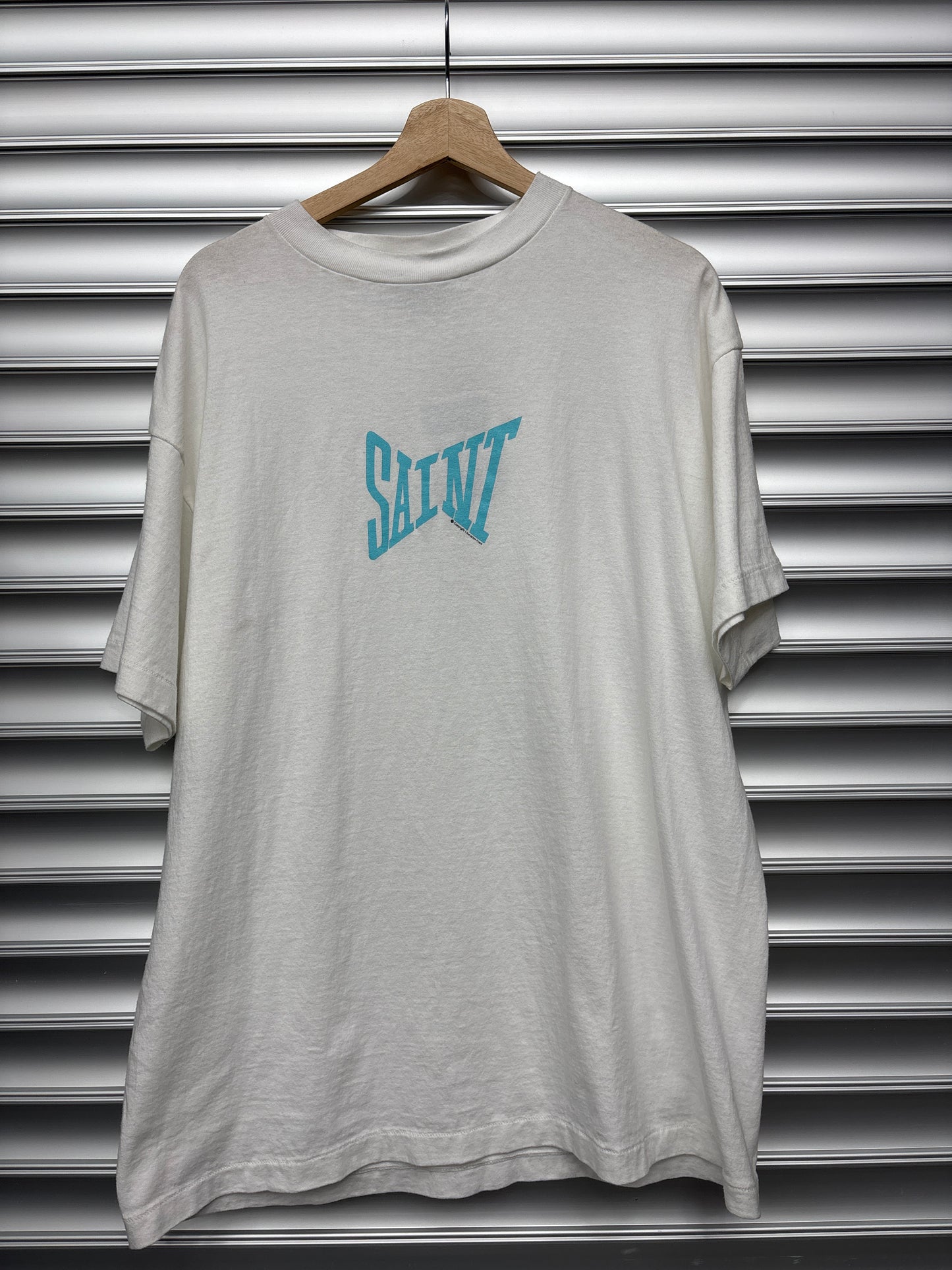 Saint Micheal UNC Logo Tee - L