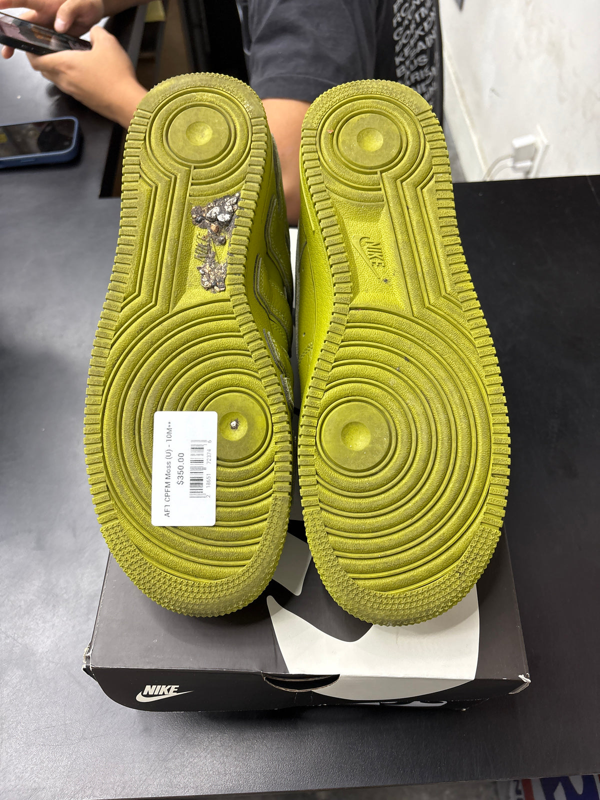 AF1 CPFM Moss (U) - 10M**
