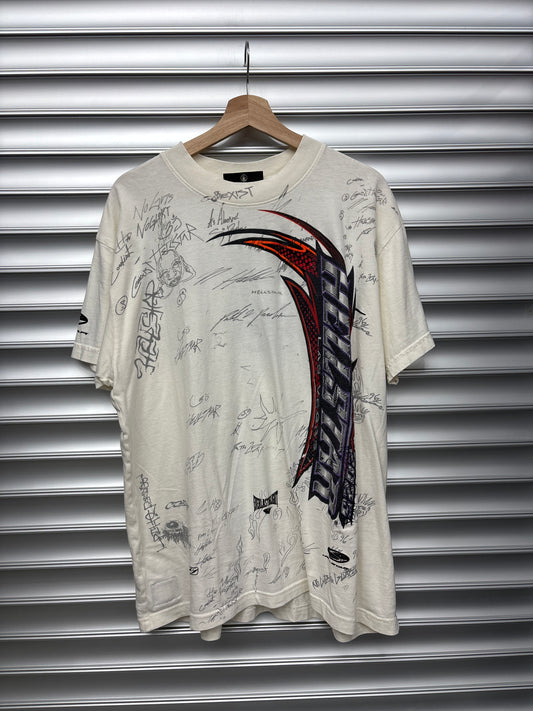 White Hellstar Signature Tee - S