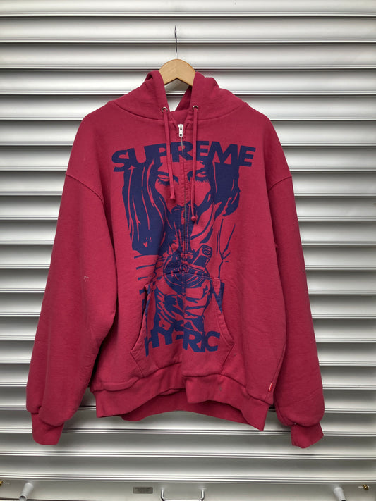 Hysteric Glamour Supreme Magenta Hoodie - XL