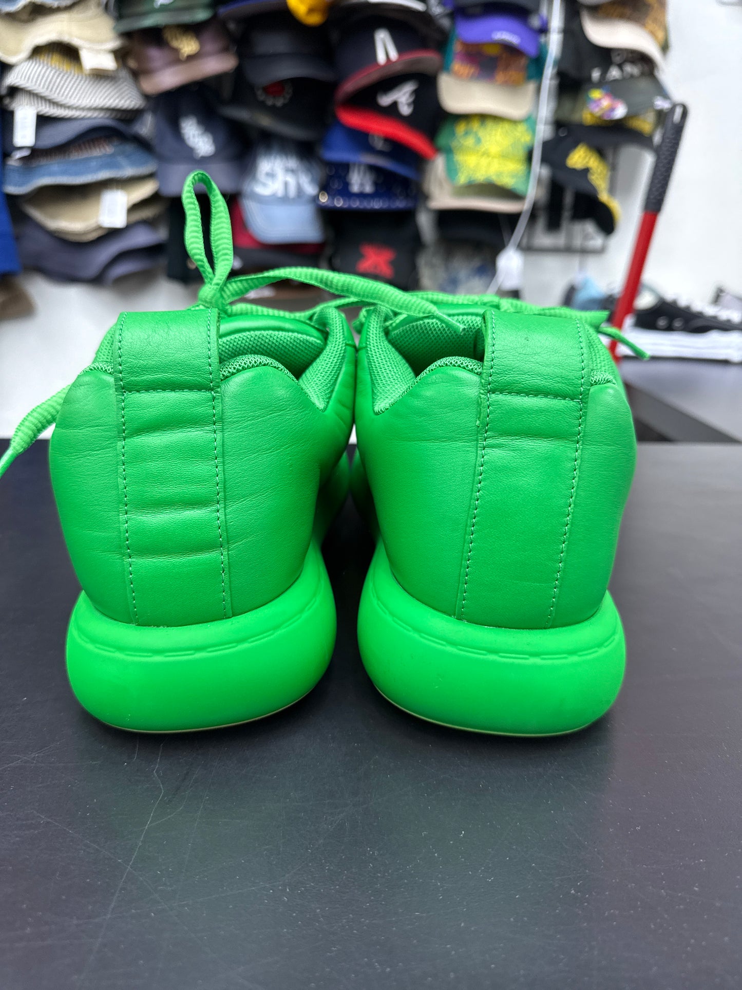 Bottega Green Padded Sneaker (U) - 45(12) (NB)