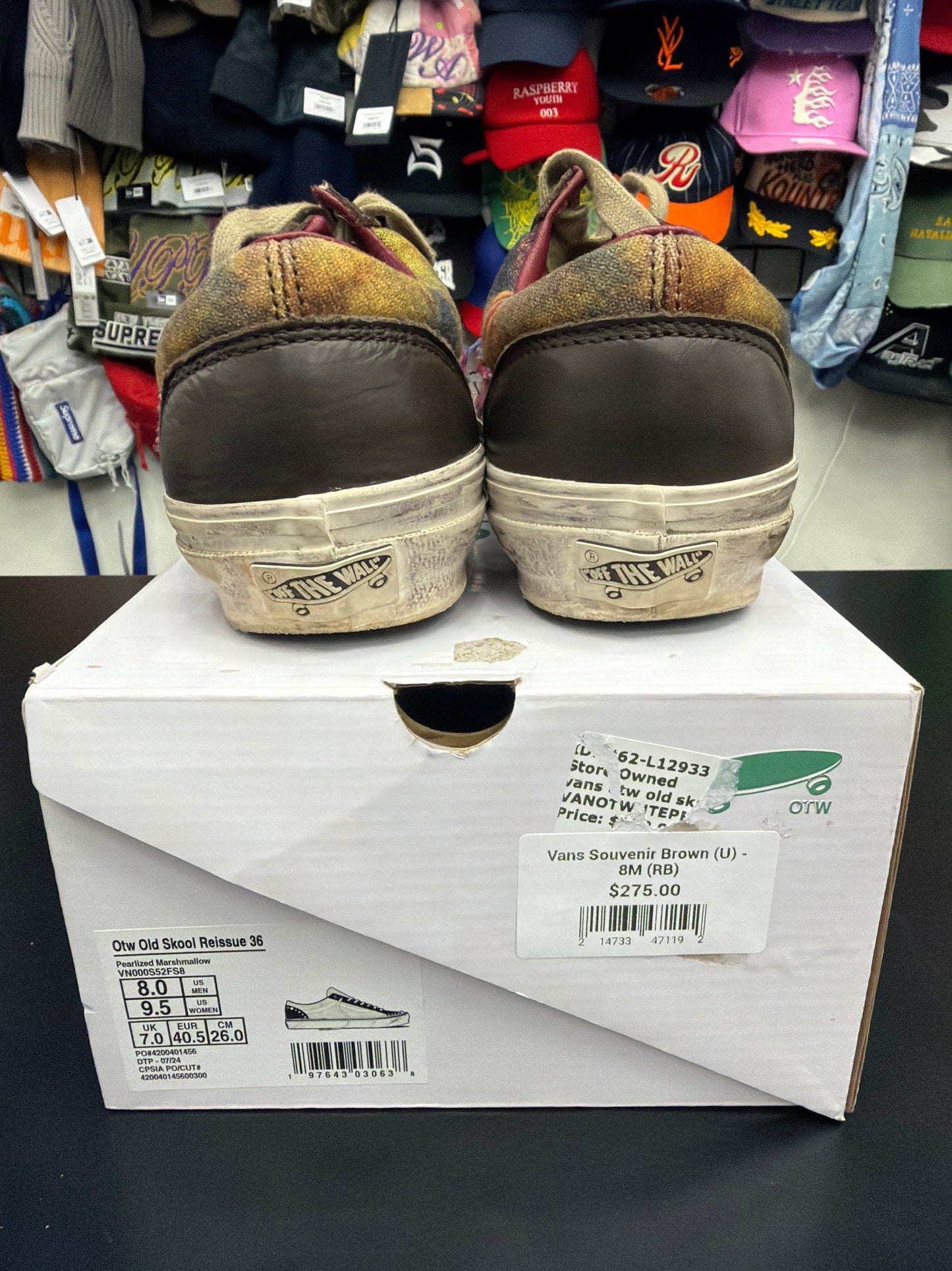 Vans Souvenir Brown (U) - 8M (RB)