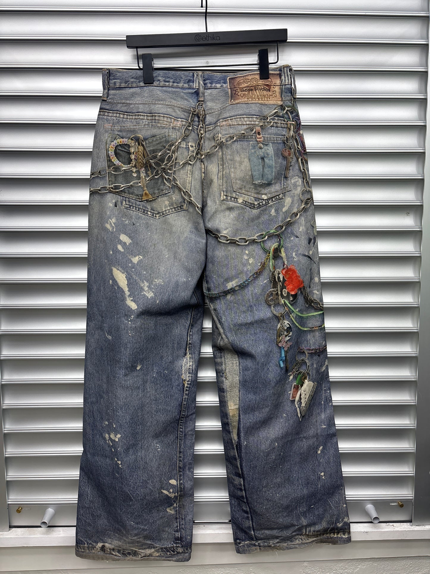 Acne Trompe Denim - 30