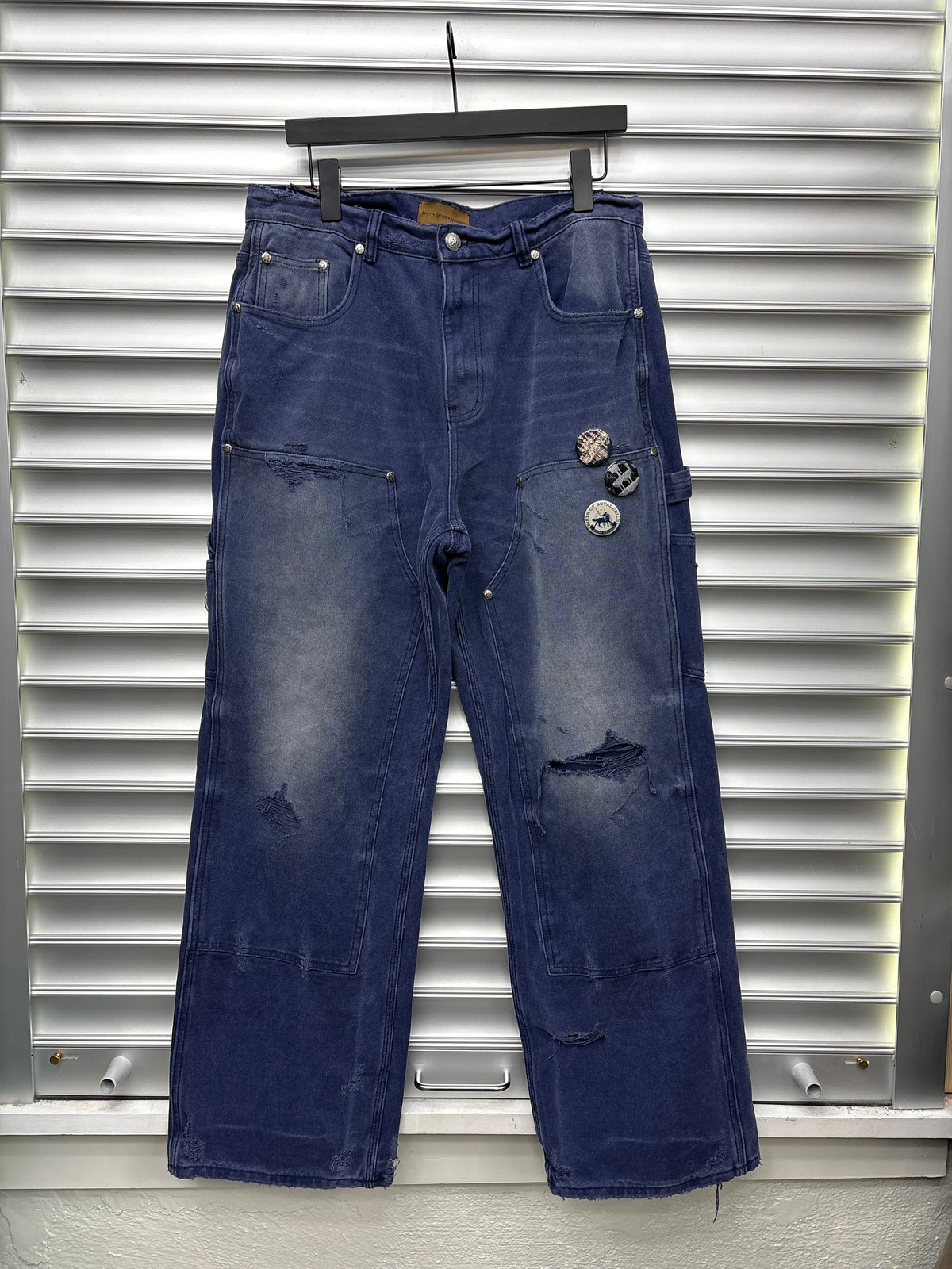 BORC Pin Double Knee Denim - L*