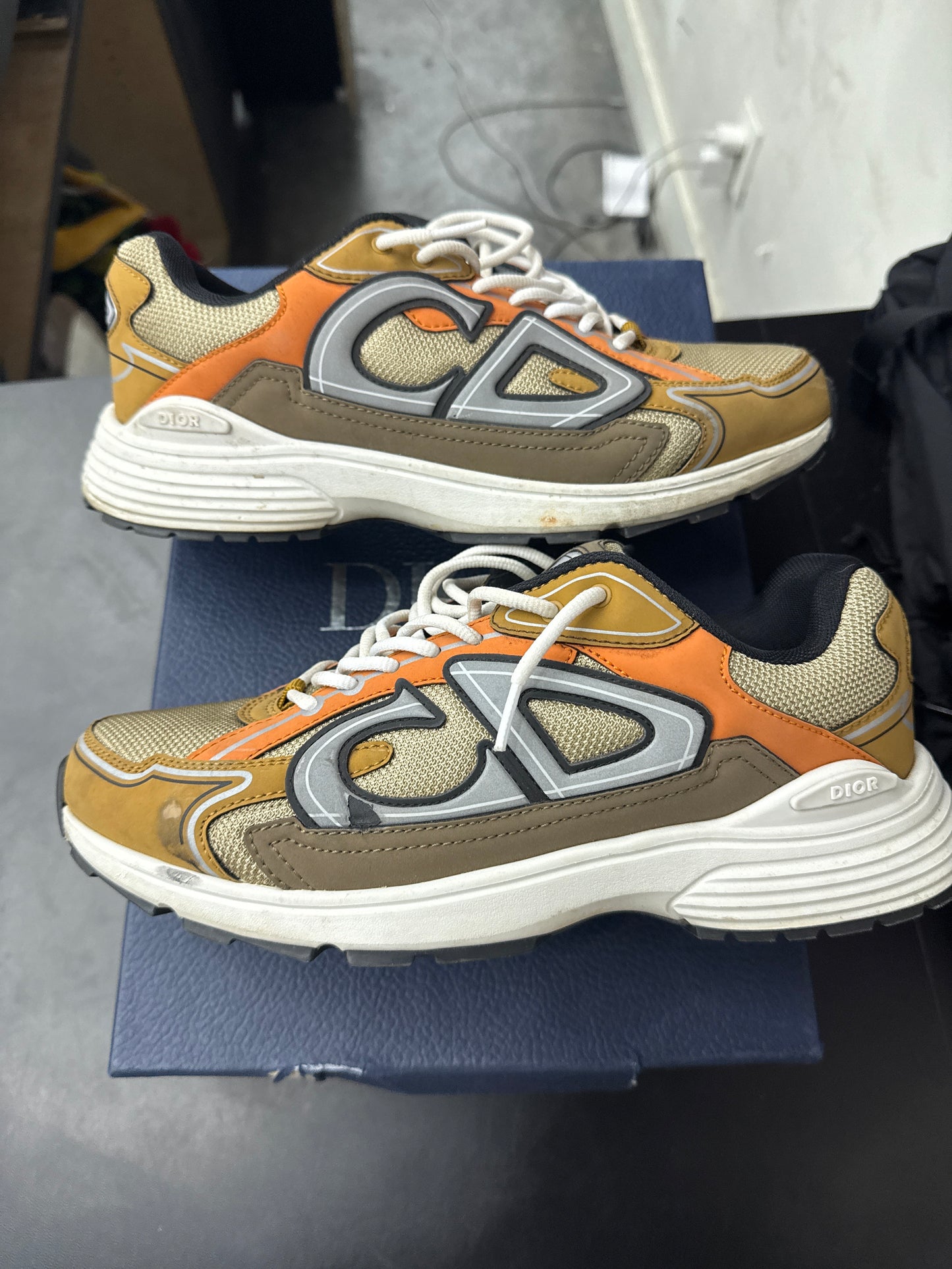 Dior B30 Orange/Brown (U) - 42(9) (2)