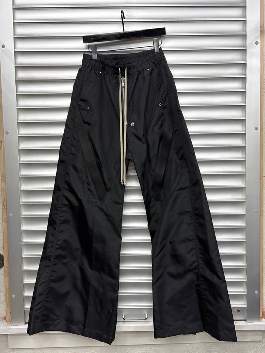 Rick Owens Strap Nylon Flare Pants - 48
