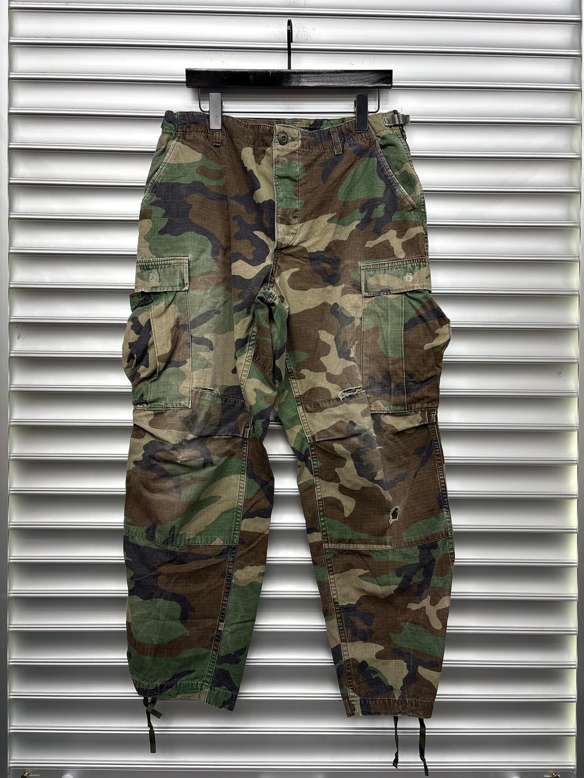 Vintage Faded Camo Pants - 30**