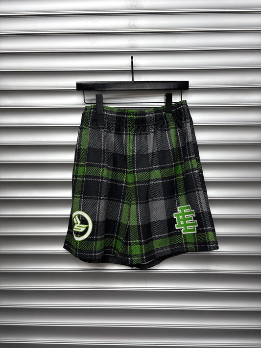 Green EE Sicko Shorts - XL**