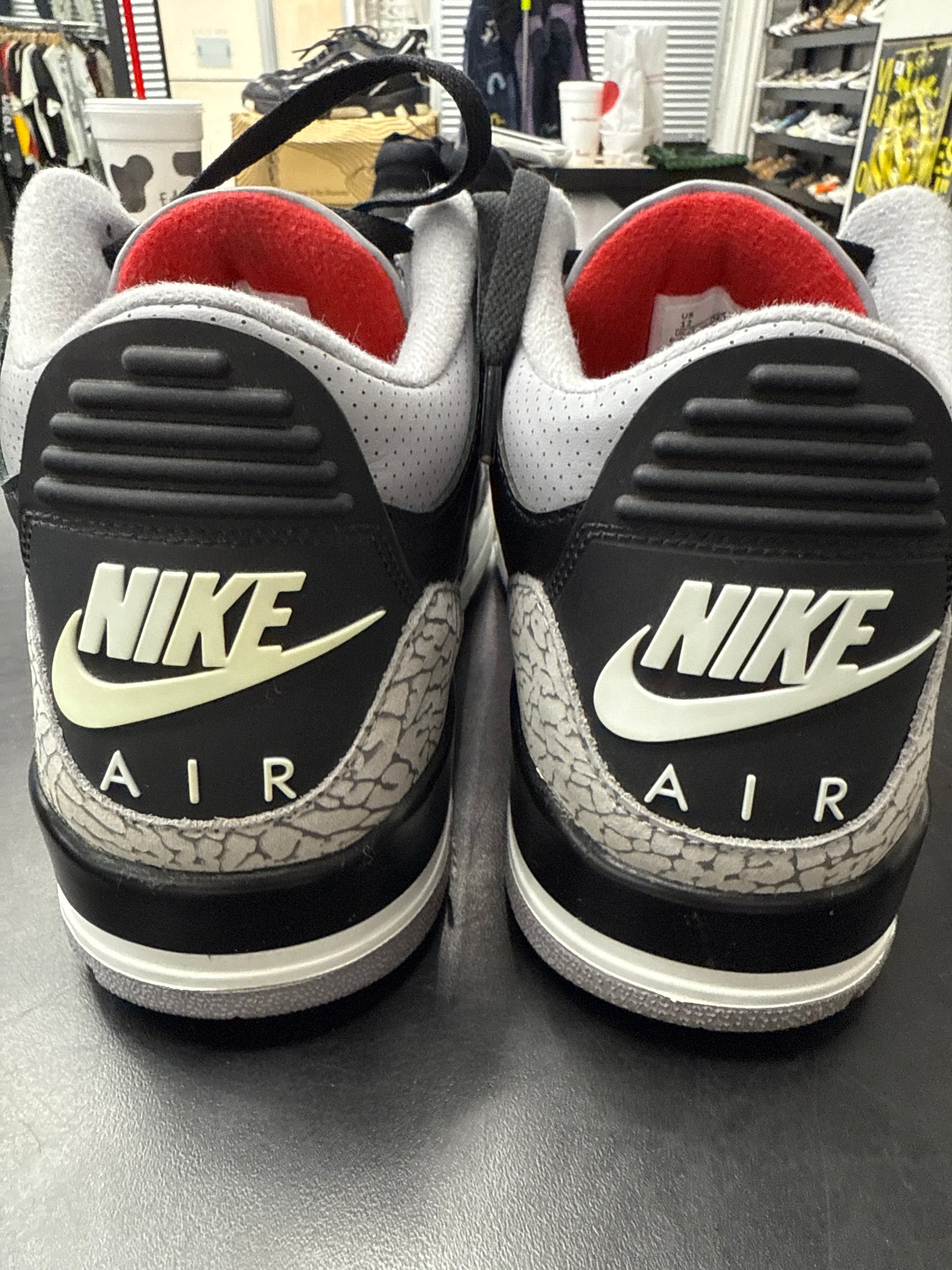 AJ3 Black Cement Reimagined (U) - 12M (NB)