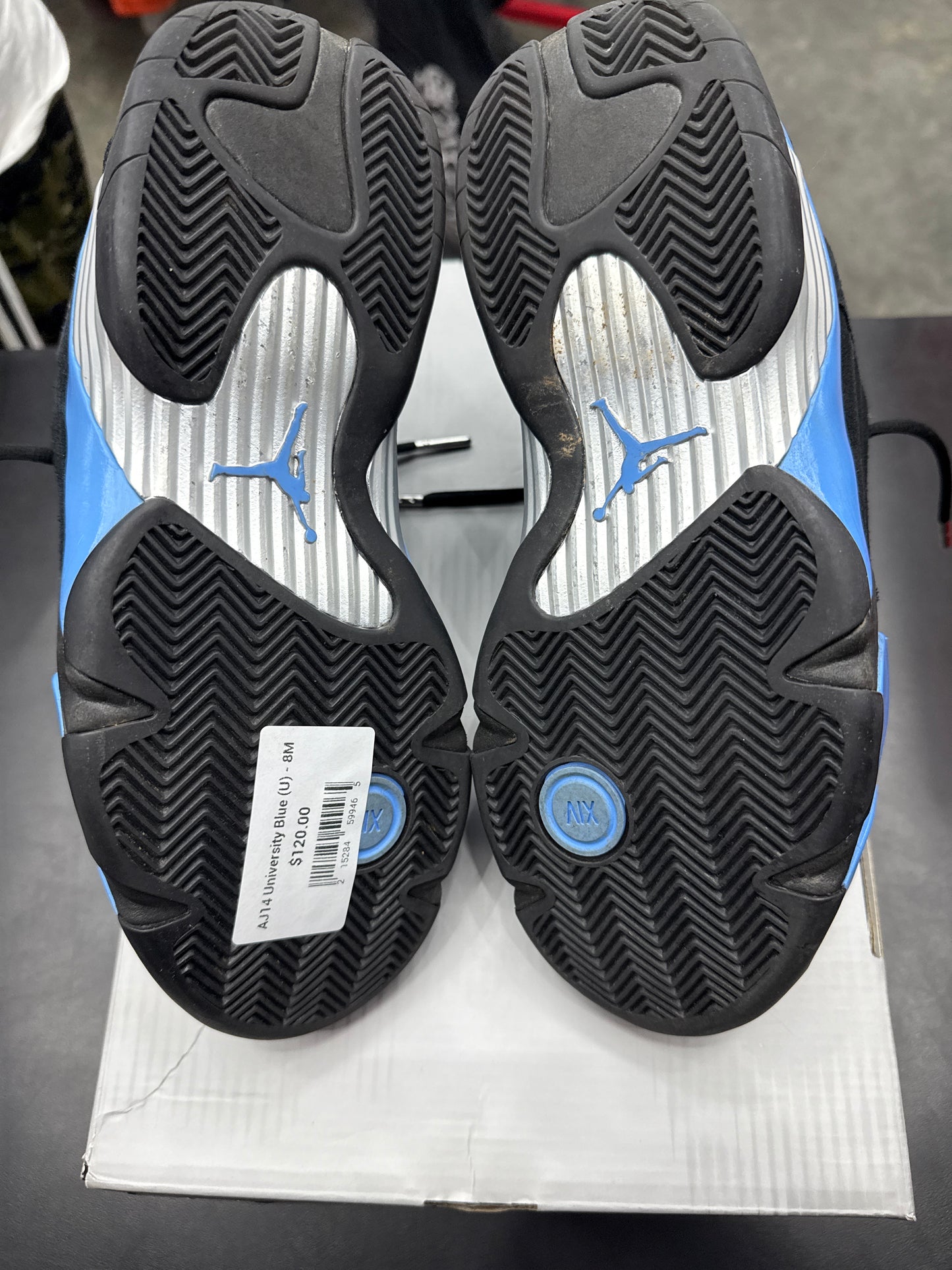 AJ14 University Blue (U) - 8M