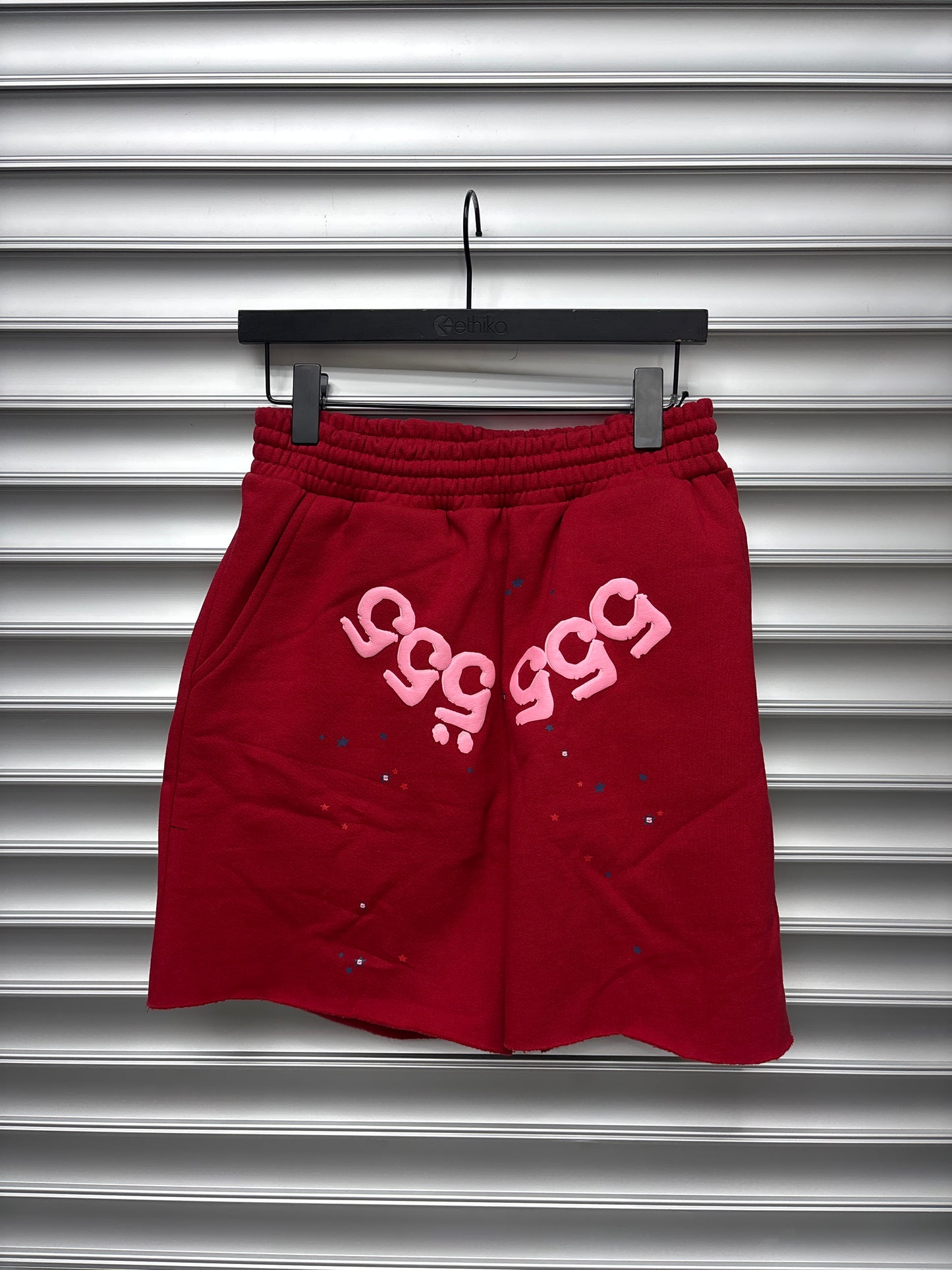 Spider 55 Angel Red Shorts - S