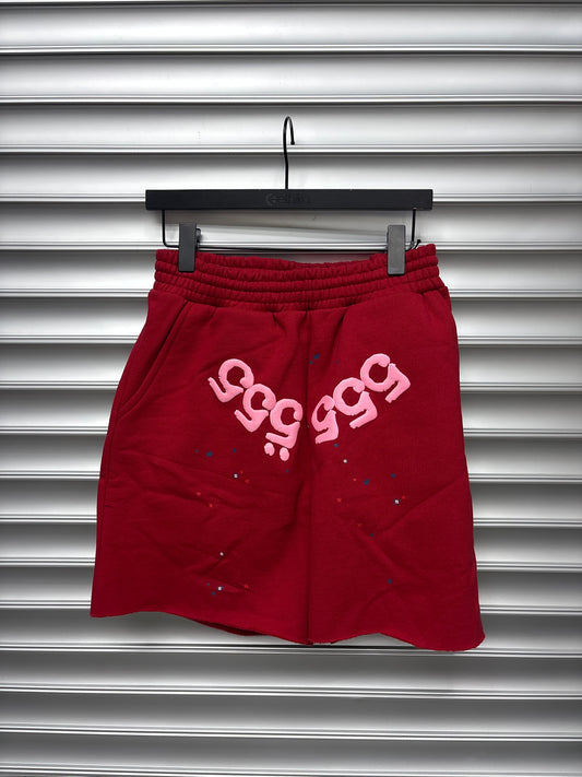 Spider 55 Angel Red Shorts - S