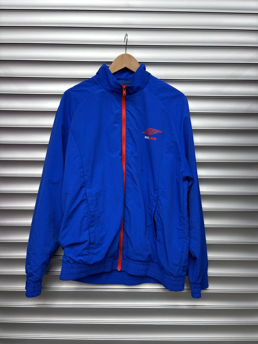 Blue Spider Windbreaker Jacket - XL