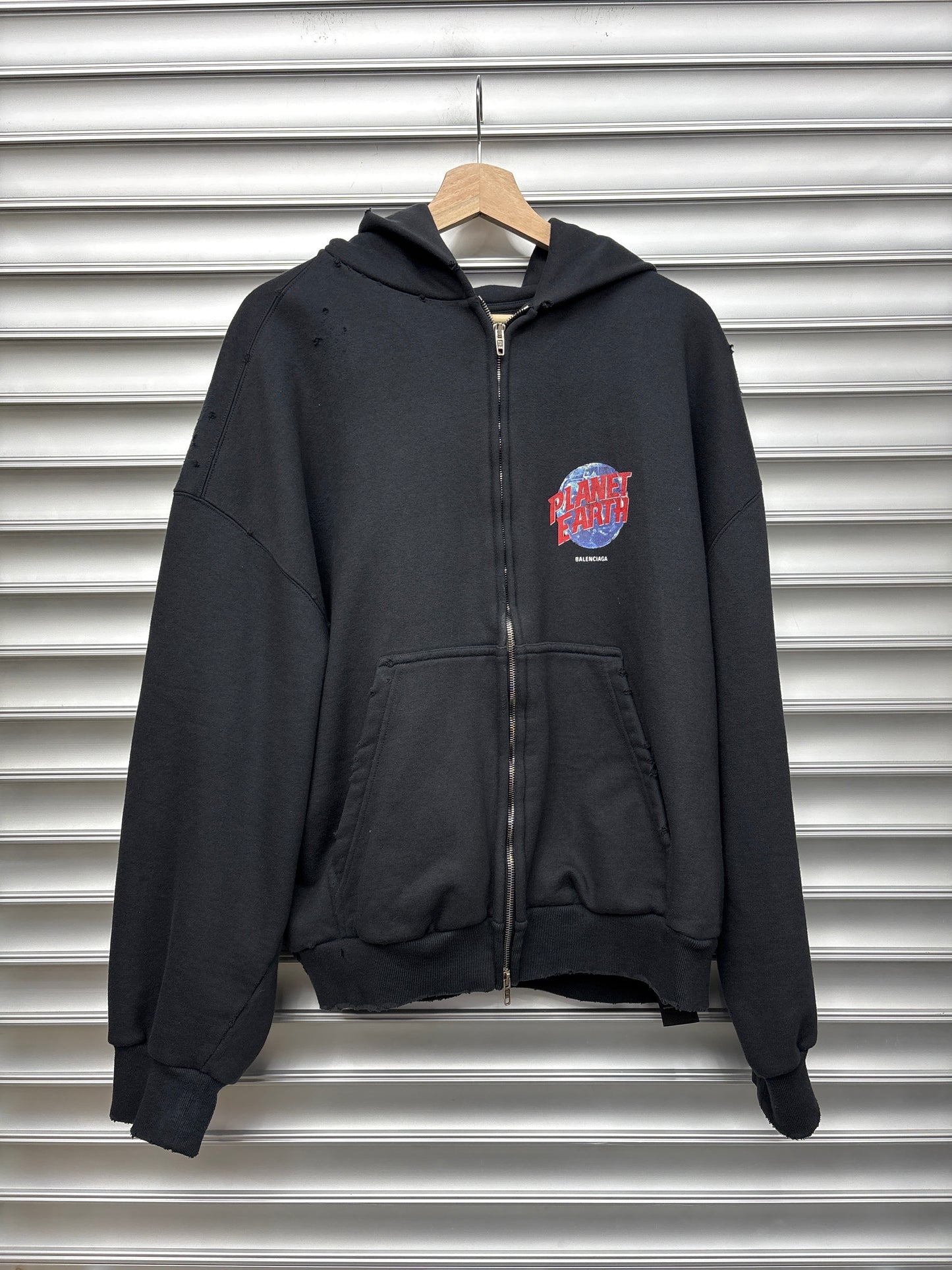 Balenciaga Planet Earth Hoodie - XL