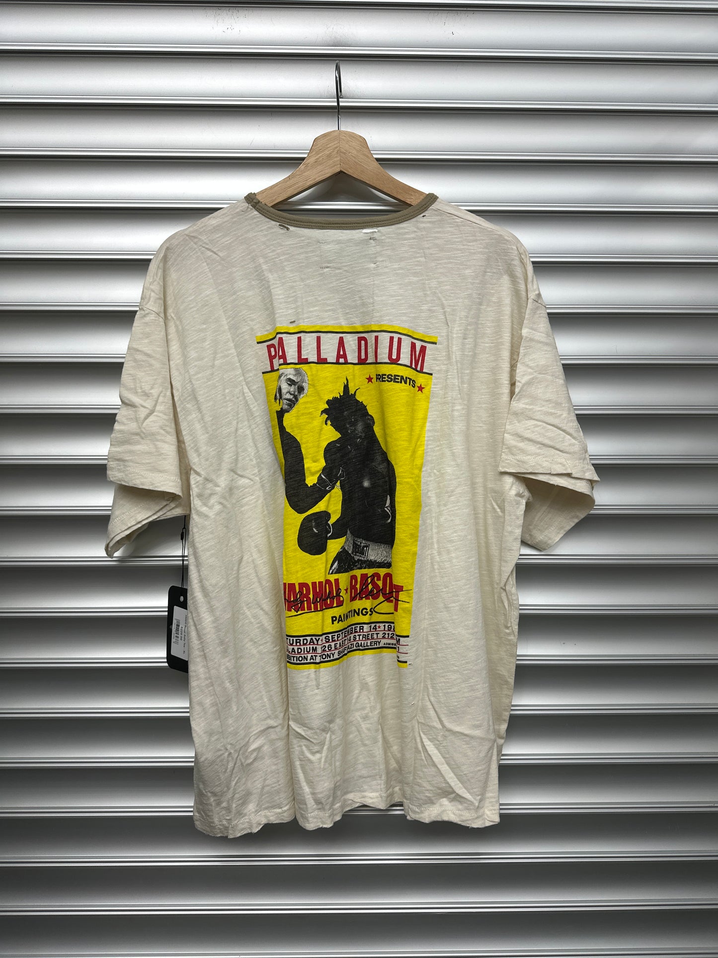 HMDD Boxer Baby Tee - XL