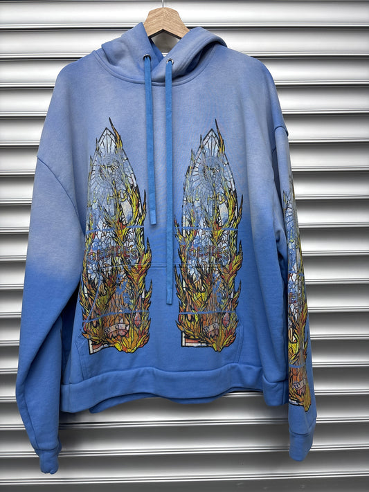 Who Deicides War UNC Hoodie - M**