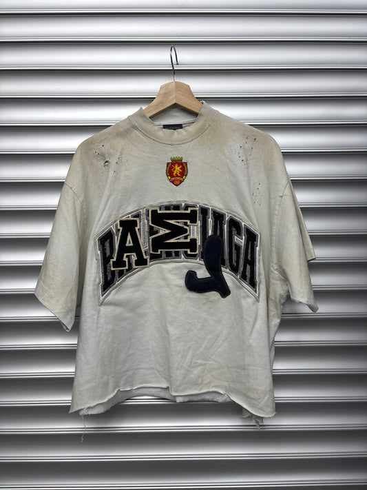 Balenciaga Cut Off Tee - 1