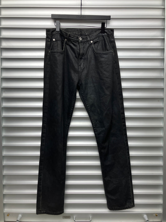 Helmut Lang Black Skinny Denim - 32*