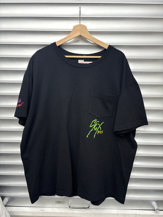 Matty Boy Sex Records Black Tee - XL**