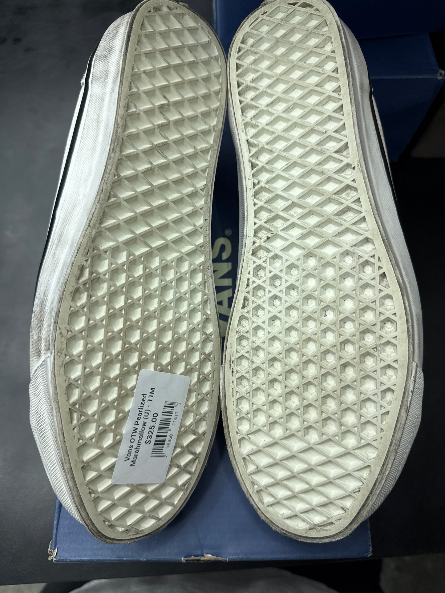 Vans OTW Pearlized Marshmallow (U) - 11M