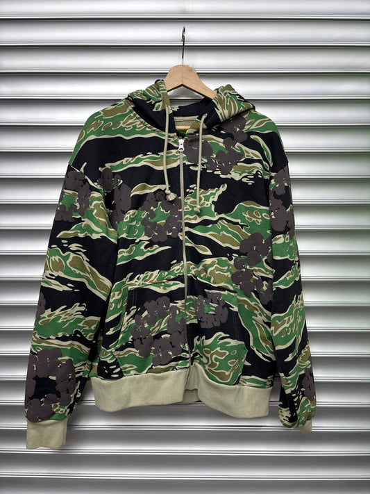 Denim Tears Tiger Camo Hoodie - M
