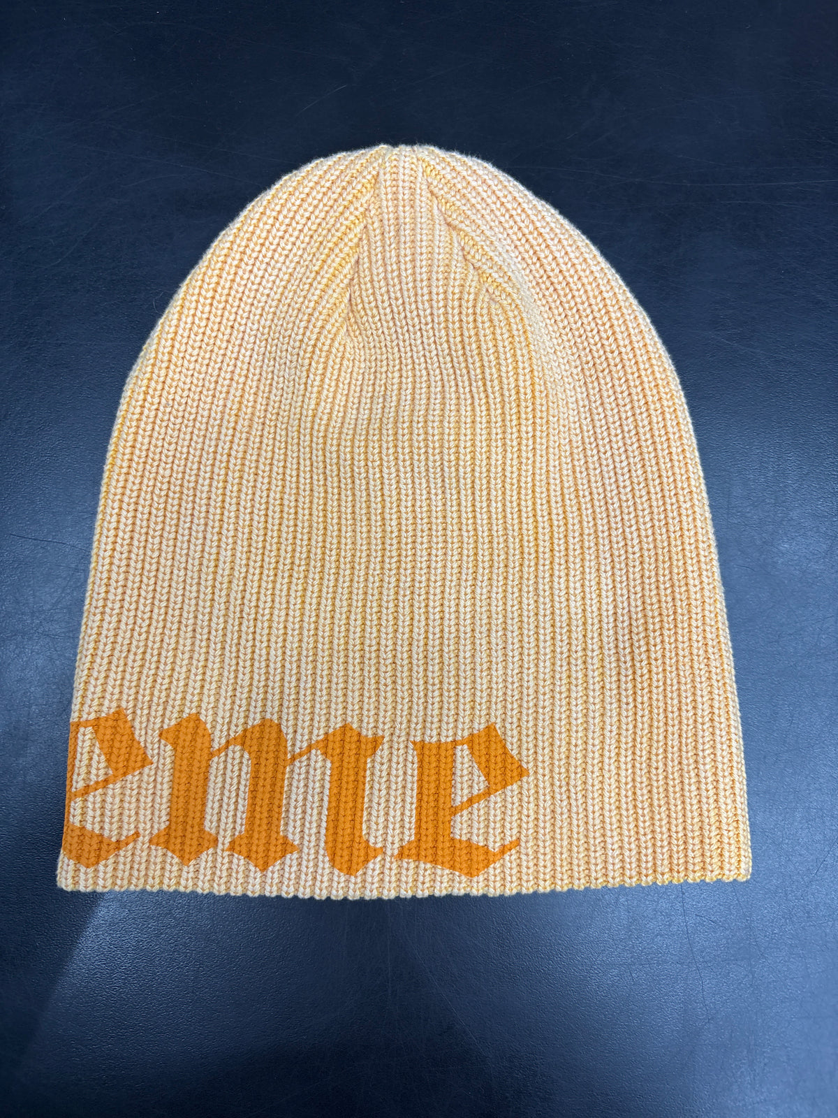 Supreme Orange Beanie**