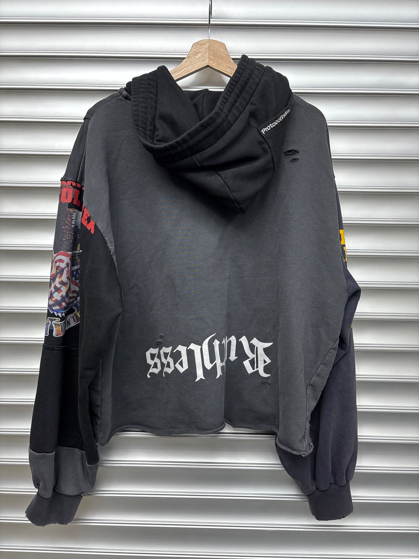 Protocol Index Upside Down Hoodie - 1