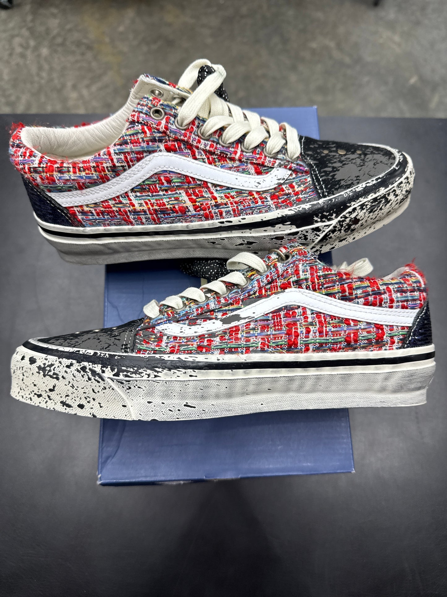 Vans Old Skool Tweed Red (U) - 8M
