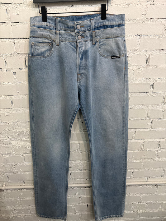 Vetements Double Layered Denim - 32