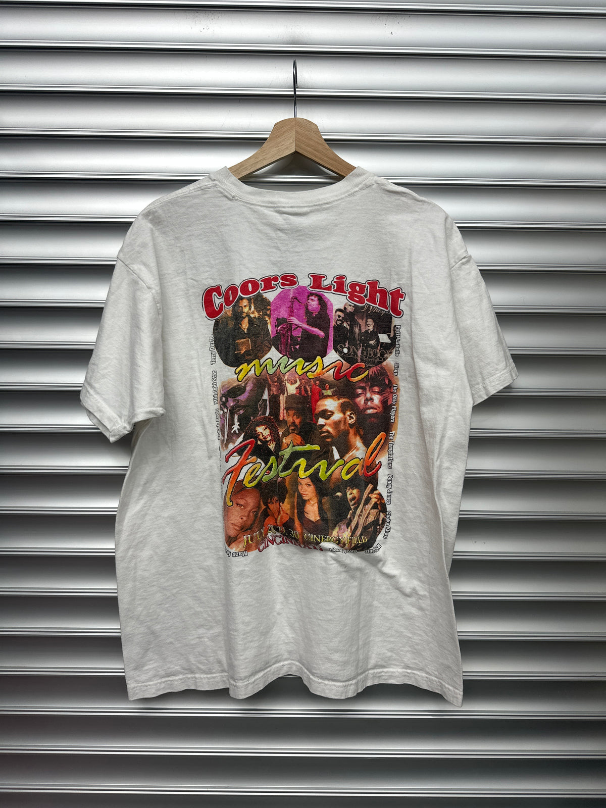 Vintage Coors Light Tee - XL**