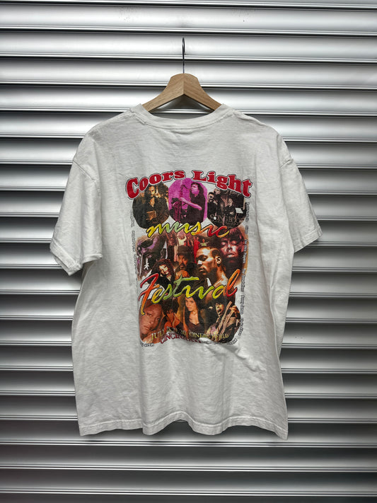 Vintage Coors Light Tee - XL**