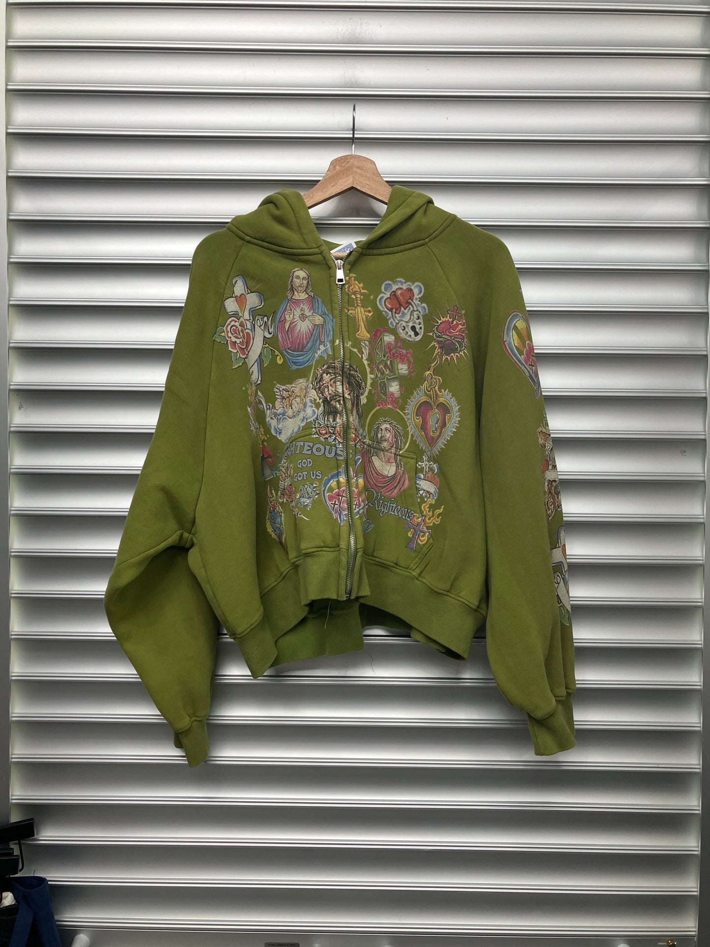 Righteous Cathedral Zip Up - S